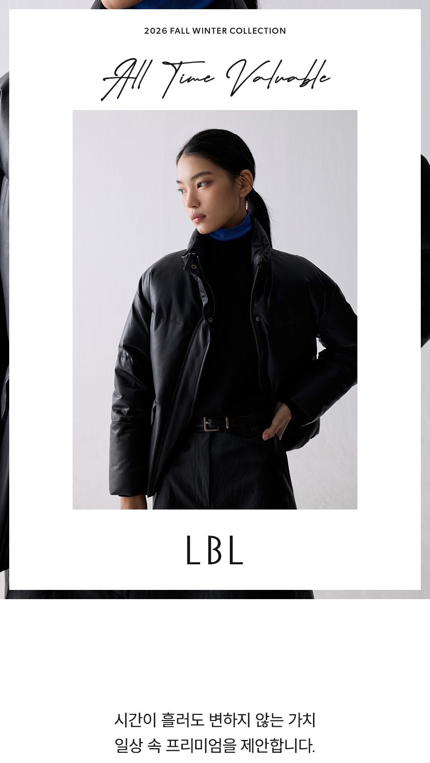 ◆26FW 이태리램스킨 헝가리구스 LUX 볼륨다운